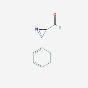 3-phenyl-2H-azirene-2-carbaldehyde