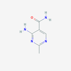 4-Amino-2-methylpyrimidine-5-carboxamide