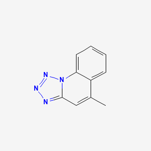 5-Methyltetrazolo[1,5-a]quinoline
