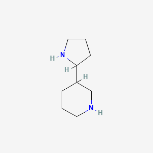 B1617458 3-Pyrrolidin-2-ylpiperidine CAS No. 858262-19-8