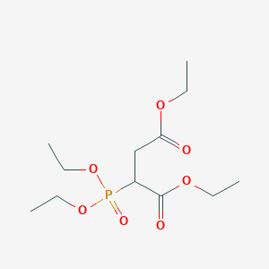 B1617464 Diethyl 2-diethoxyphosphorylbutanedioate CAS No. 7071-15-0