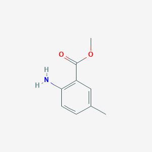 molecular formula C9H11NO2 B016175 Methyl 2-amino-5-methylbenzoate CAS No. 18595-16-9