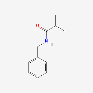 molecular formula C11H15NO B1617520 N-benzyl-2-methylpropanamide CAS No. 4774-58-7