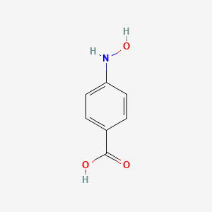 molecular formula C7H7NO3 B1617524 4-(Hydroxyamino)benzoic acid CAS No. 13252-71-6