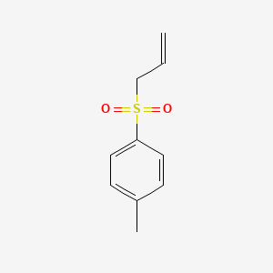 molecular formula C10H12O2S B1617525 烯丙基对甲苯磺酰胺 CAS No. 3112-87-6