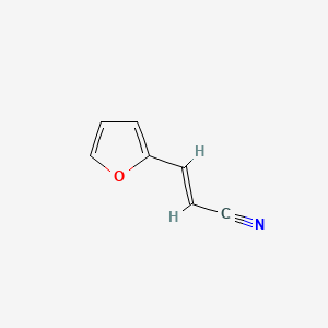 molecular formula C7H5NO B1617533 2-Furanacrylonitrile CAS No. 6125-63-9