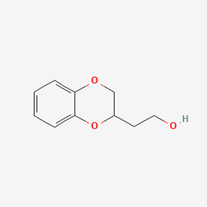 B1617534 2-(1,4-Benzodioxan-2-yl)ethanol CAS No. 62590-71-0