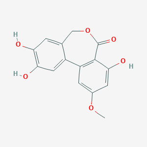 molecular formula C15H12O6 B161754 Alterlactone CAS No. 1030376-89-6