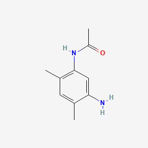 molecular formula C10H14N2O B1617554 N-(5-Amino-2,4-dimethylphenyl)acetamide CAS No. 53780-33-9