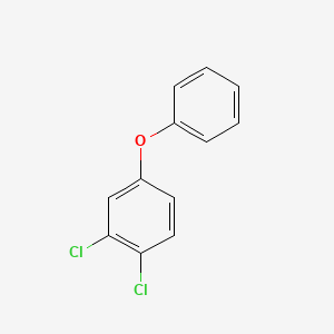 molecular formula C12H8Cl2O B1617573 3,4-Dichlorodiphenyl ether CAS No. 55538-69-7