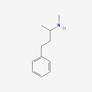 1-Phenyl-3-methylaminobutane