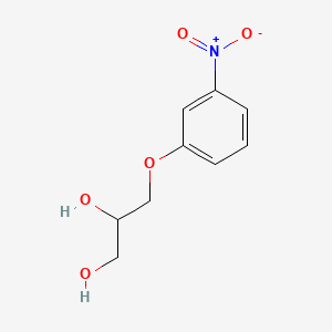 3-(m-Nitrophenoxy)-1,2-propanediol