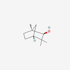 molecular formula C10H18O B1617601 (-)-beta-Fenchyl alcohol CAS No. 470-08-6