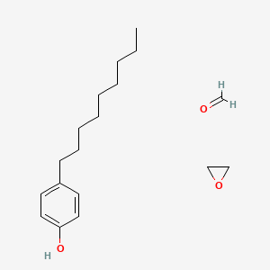 Formaldehyde, polymer with 4-nonylphenol and oxirane