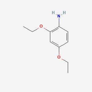 molecular formula C10H15NO2 B1617611 2,4-Diethoxyaniline CAS No. 97-48-3