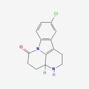 molecular formula C14H13ClN2O B1617616 Vincantril CAS No. 65285-58-7