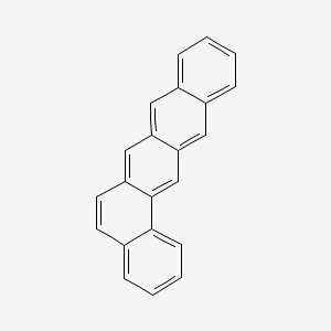 molecular formula C22H14 B1617621 苯并(a)萘 CAS No. 226-88-0