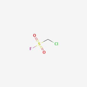molecular formula CH2ClFO2S B1617622 Chloromethanesulfonyl fluoride CAS No. 373-93-3