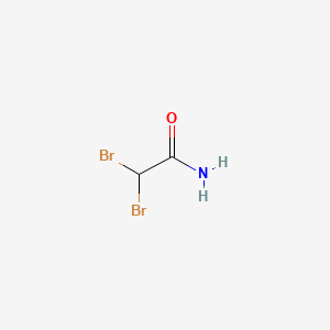 B1617630 2,2-Dibromoacetamide CAS No. 598-70-9