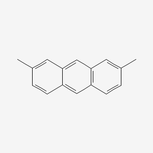 molecular formula C16H14 B1617633 2,7-Dimethylanthracene CAS No. 782-23-0