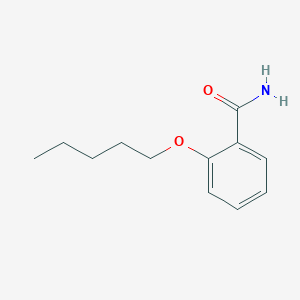 molecular formula C12H17NO2 B1617640 Pentalamide CAS No. 5579-06-6