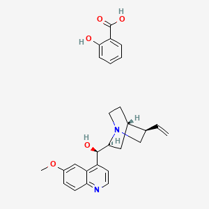 B1617641 Quinine Salicylate CAS No. 750-90-3