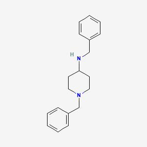molecular formula C19H24N2 B1617644 N,1-二苄基哌啶-4-胺 CAS No. 202198-91-2