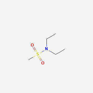 molecular formula C5H13NO2S B1617647 N,N-diethylmethanesulfonamide CAS No. 2374-61-0