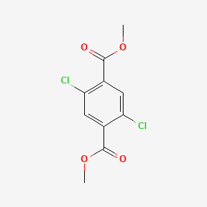 molecular formula C10H8Cl2O4 B1617654 Dimethyl 2,5-dichloroterephthalate CAS No. 3293-89-8