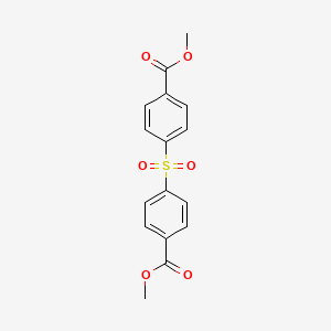 molecular formula C16H14O6S B1617658 Dimethyl 4,4'-sulphonyldibenzoate CAS No. 3965-53-5