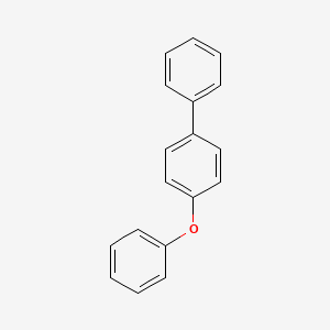 molecular formula C18H14O B1617661 4-Fenoxibifenilo CAS No. 3933-94-6