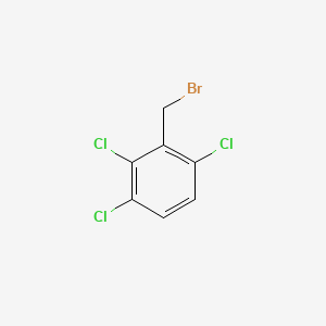 2-(Bromomethyl)-1,3,4-trichlorobenzene