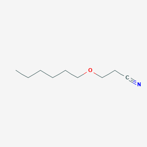 2-Cyanoethyl hexyl ether