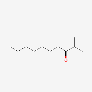 molecular formula C11H22O B1617669 2-Methyldecan-3-one CAS No. 5463-82-1