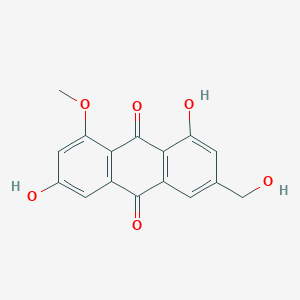 molecular formula C16H12O6 B161767 Questinol CAS No. 35688-09-6