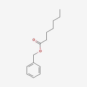 molecular formula C14H20O2 B1617670 Benzyl heptanoate CAS No. 5454-21-7