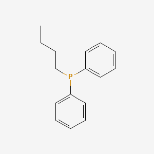 molecular formula C16H19P B1617683 Butyldiphenylphosphine CAS No. 6372-41-4