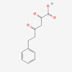 2,4-Dioxo-6-phenylhexanoic acid