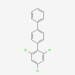 molecular formula C18H11Cl3 B1617702 1,1':4',1''-Terphényle, 2,4,6-trichloro- CAS No. 57346-61-9