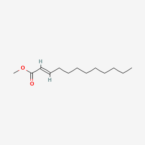 molecular formula C13H24O2 B1617703 甲基(E)-2-十二烯酸酯 CAS No. 6208-91-9