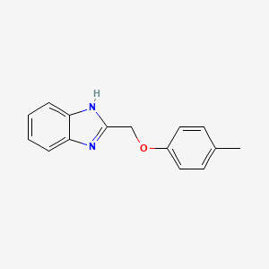 2-[(4-methylphenoxy)methyl]-1H-benzimidazole