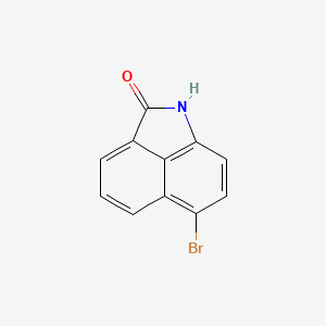 5-Bromo-8-naphtholactam