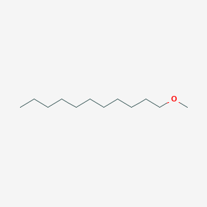 molecular formula C12H26O B1617720 1-Methoxyundecane CAS No. 7289-53-4