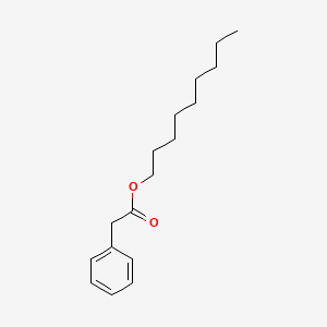 molecular formula C17H26O2 B1617725 Nonyl phenylacetate CAS No. 72109-82-1