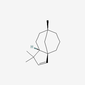 (1S,5S,8S)-4,4,8-Trimethyltricyclo[6.3.1.01,5]dodec-2-ene