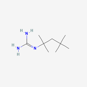 molecular formula C9H21N3 B1617733 Guanoctine CAS No. 3658-25-1