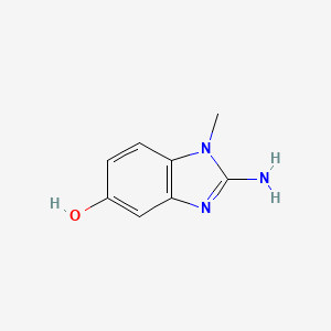 5-Hydroxy-1-methyl-2-aminobenzimidazole
