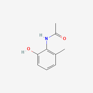molecular formula C9H11NO2 B1617749 N-(2-Hydroxy-6-methylphenyl)acetamide CAS No. 77774-35-7