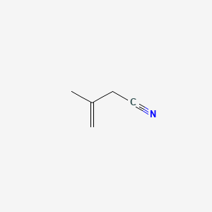 molecular formula C5H7N B1617766 Methallyl cyanide CAS No. 4786-19-0