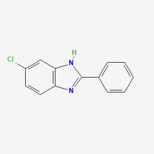 5-Chloro-2-phenyl-1H-benzo[d]imidazole